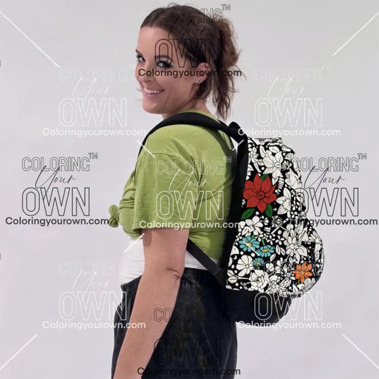 Color Your Own Backpack 2.0 - Bags