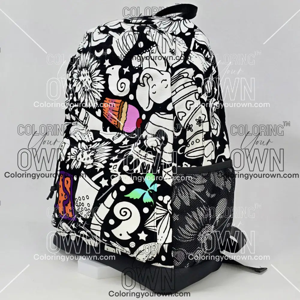 Color Your Own Backpack 2.0 - Bags