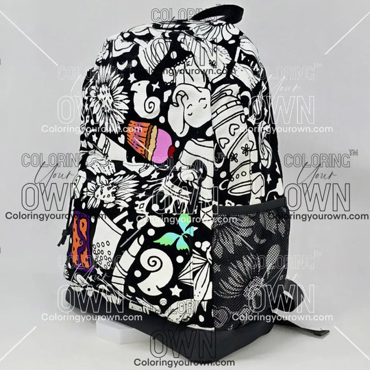 Color Your Own Backpack 2.0 - Bags