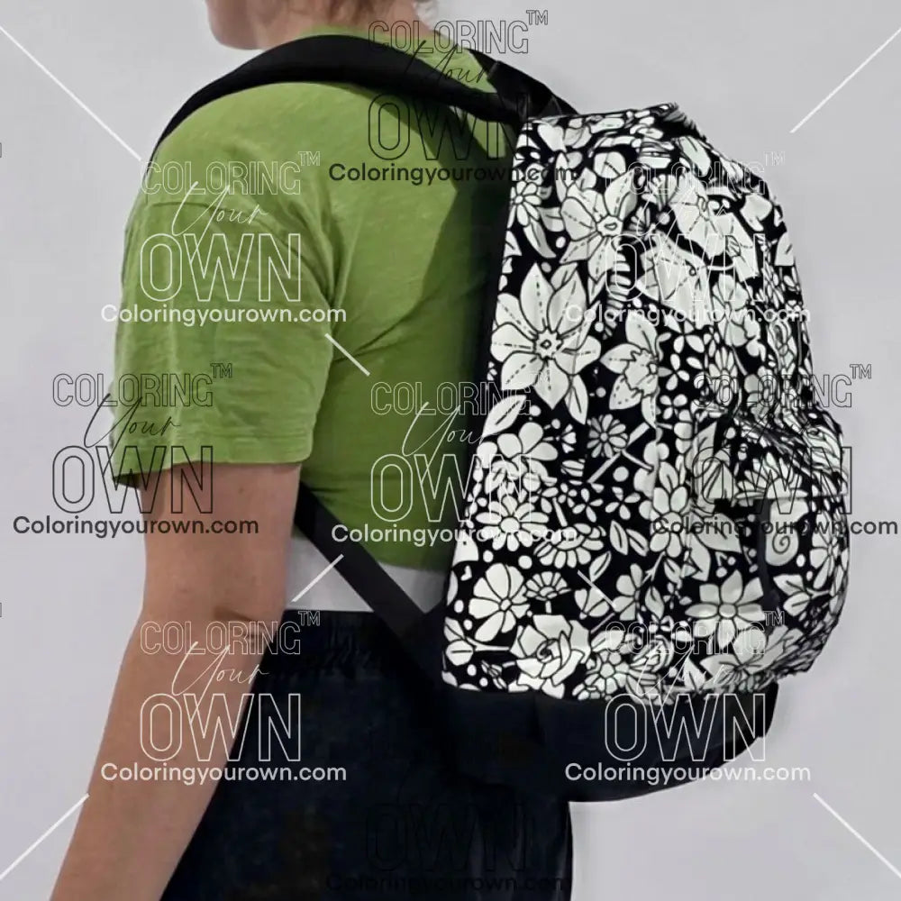 Color Your Own Backpack 2.0 - Bags