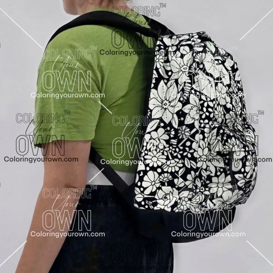 Color Your Own Backpack 2.0 - Bags