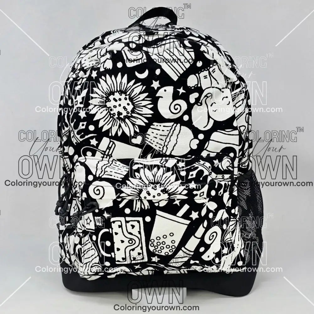 Color Your Own Backpack 2.0 - Doodle - Bags