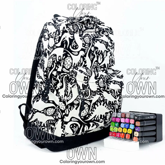 Color Your Own Backpack Bags