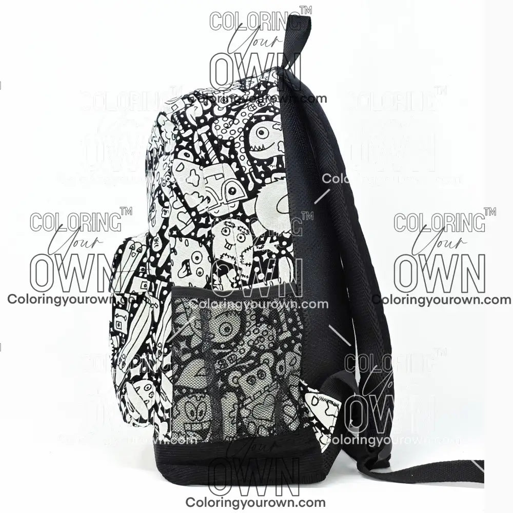 Color Your Own Backpack Bags