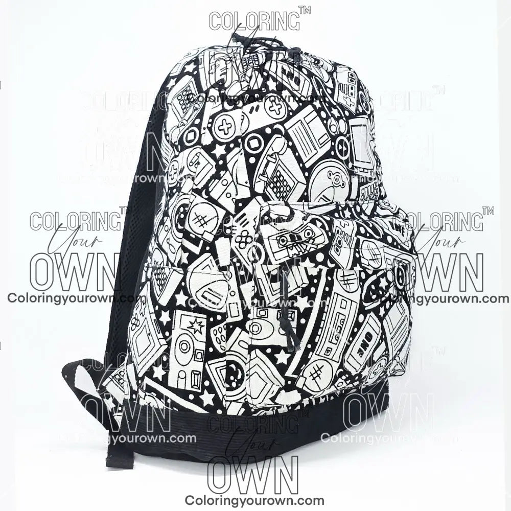 Color Your Own Backpack Bags