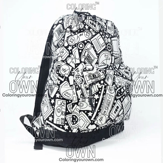 Color Your Own Backpack Bags