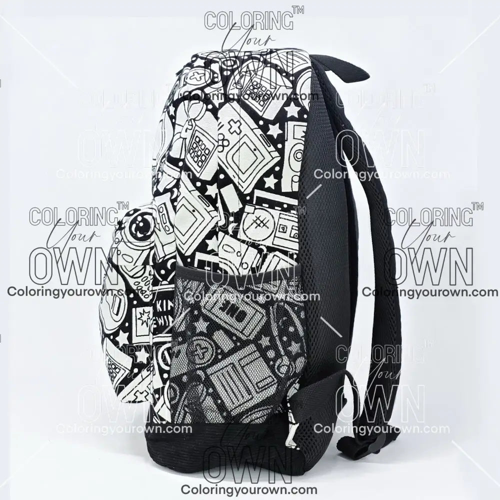 Color Your Own Backpack Bags