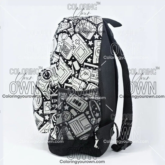 Color Your Own Backpack Bags