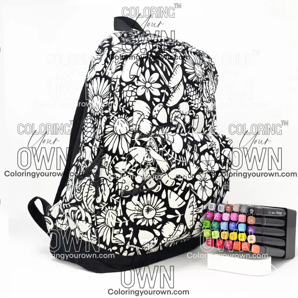 Color Your Own Backpack Bags