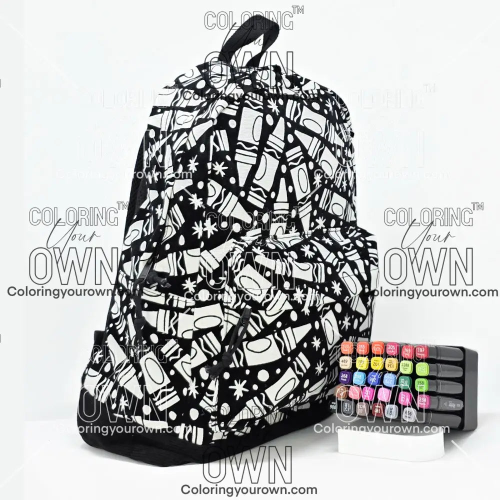 Color Your Own Backpack Bags