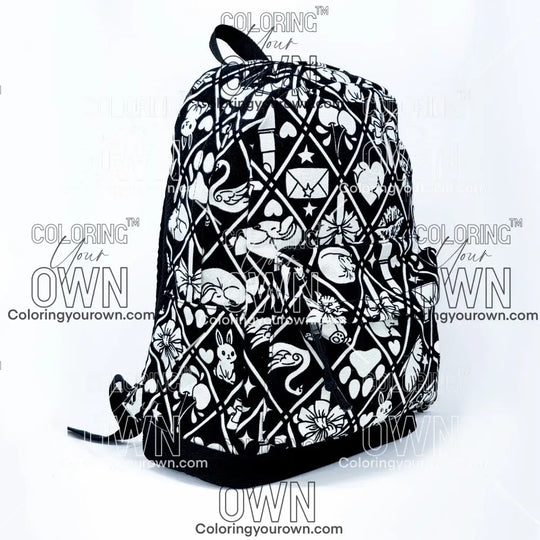 Color Your Own Backpack Bags