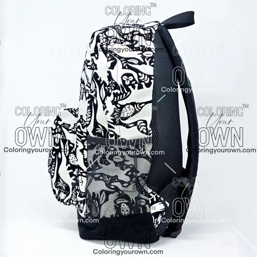 Color Your Own Backpack Bags