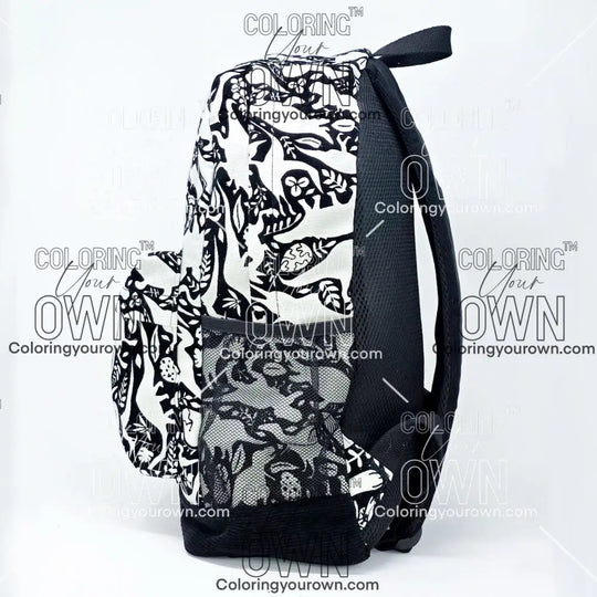 Color Your Own Backpack Bags