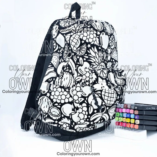 Color Your Own Backpack Bags