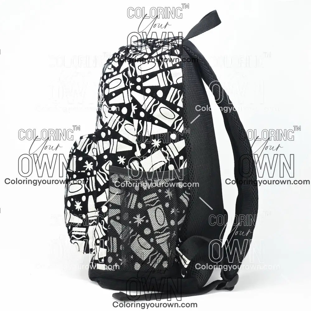 Color Your Own Backpack Bags