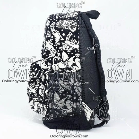 Color Your Own Backpack Bags