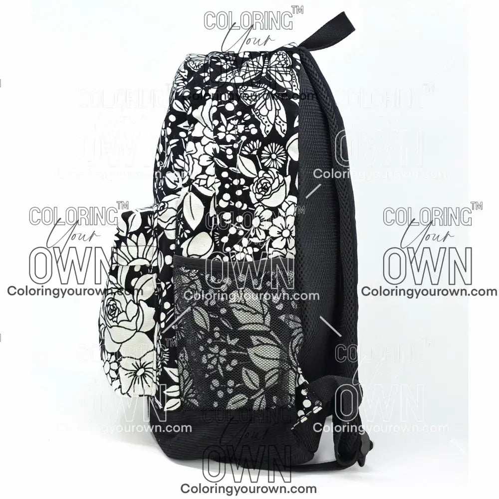 Color Your Own Backpack Bags
