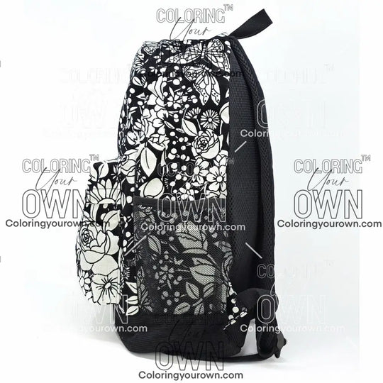 Color Your Own Backpack Bags
