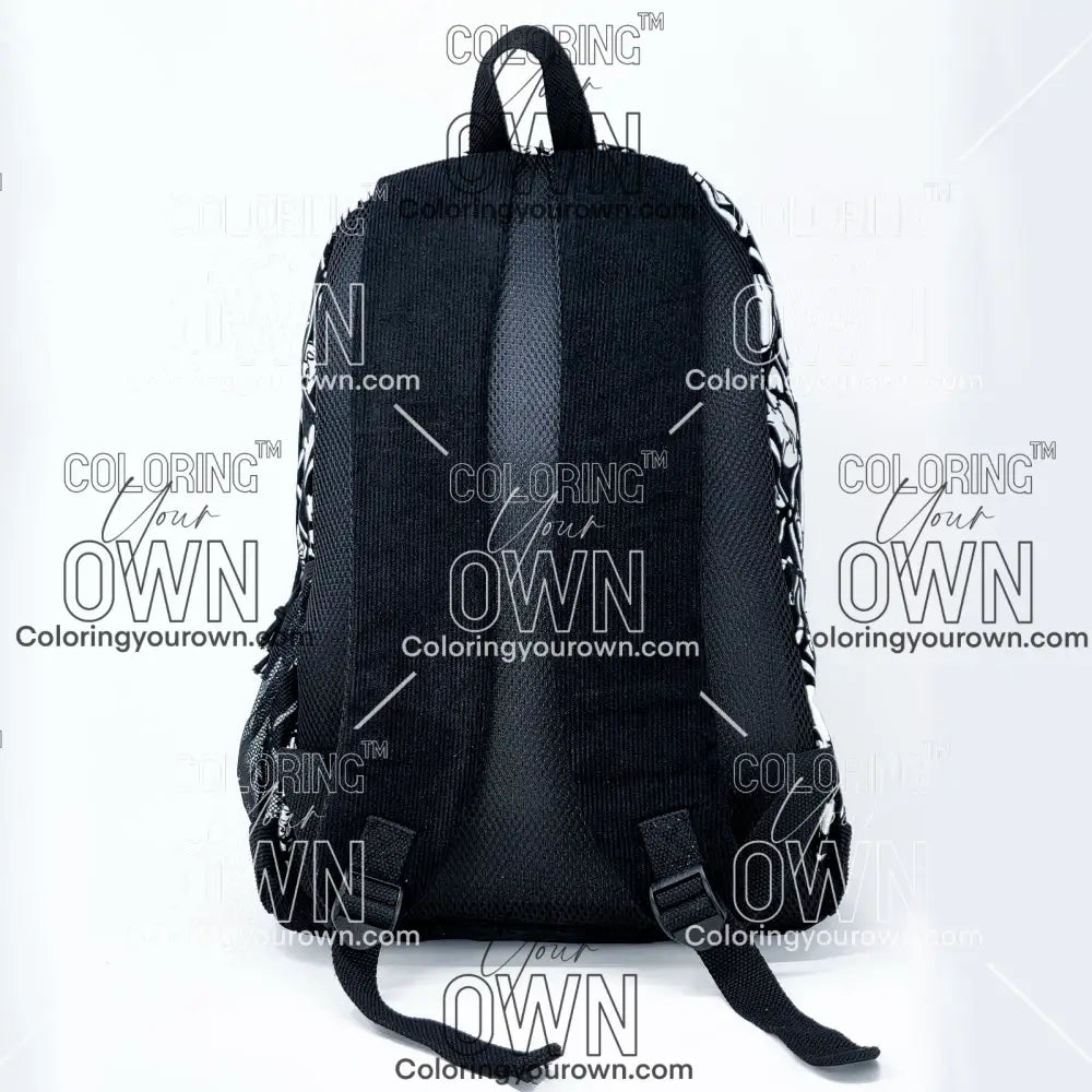 Color Your Own Backpack Bags