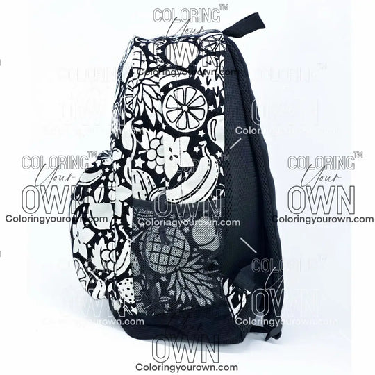 Color Your Own Backpack Bags