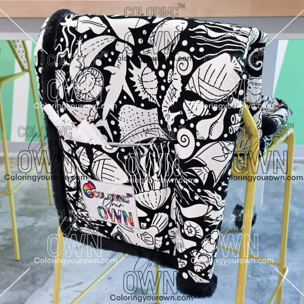Color Your Own Blanket - blanket