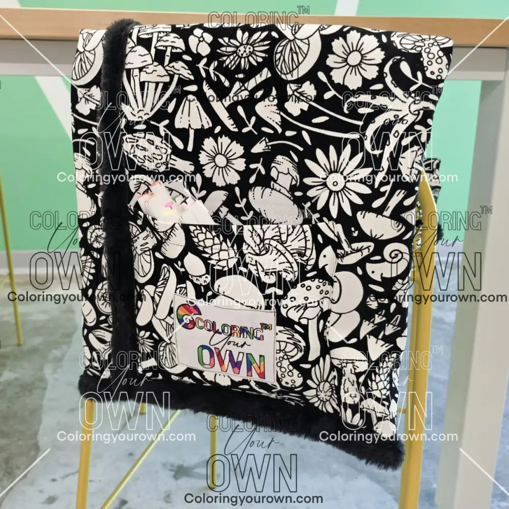 Color Your Own Blanket - blanket