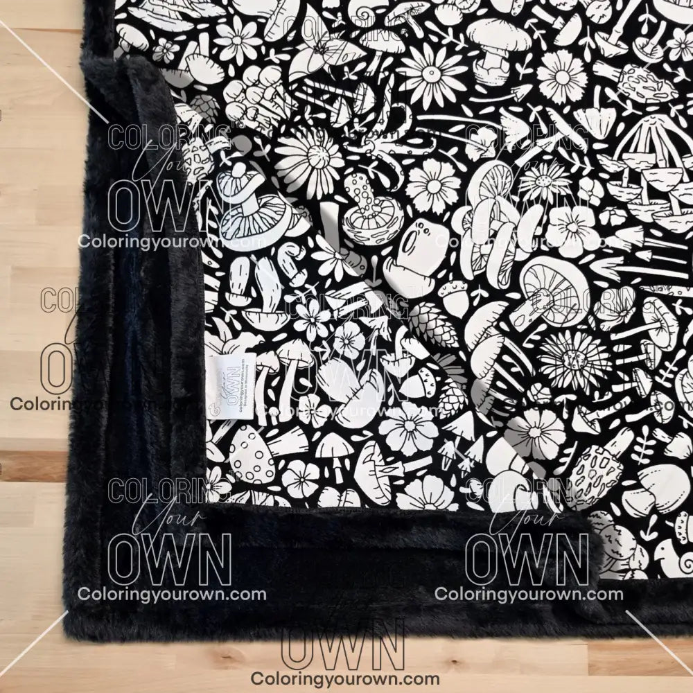 Color Your Own Blanket - blanket