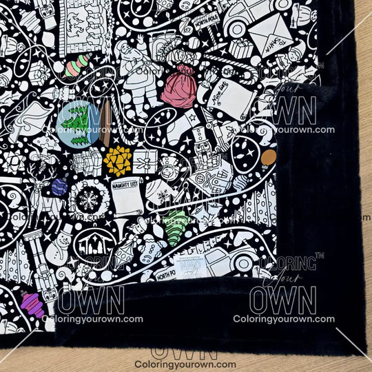 Color Your Own Blanket - blanket