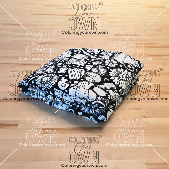 Color Your Own Blanket - blanket