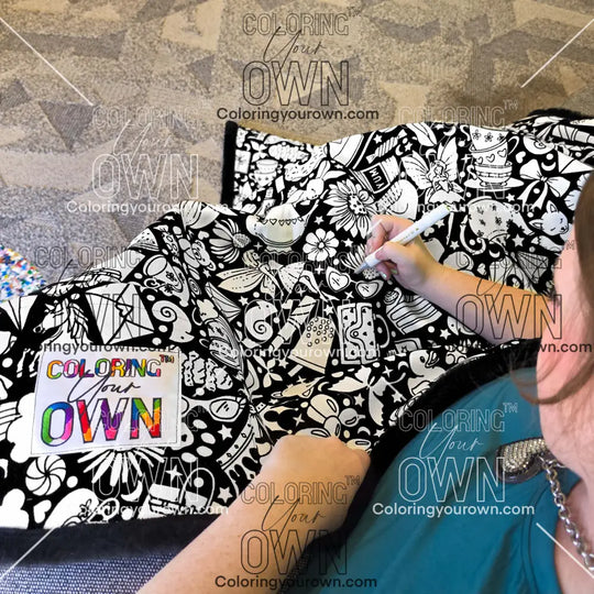 Color Your Own Blanket - Australia - blanket
