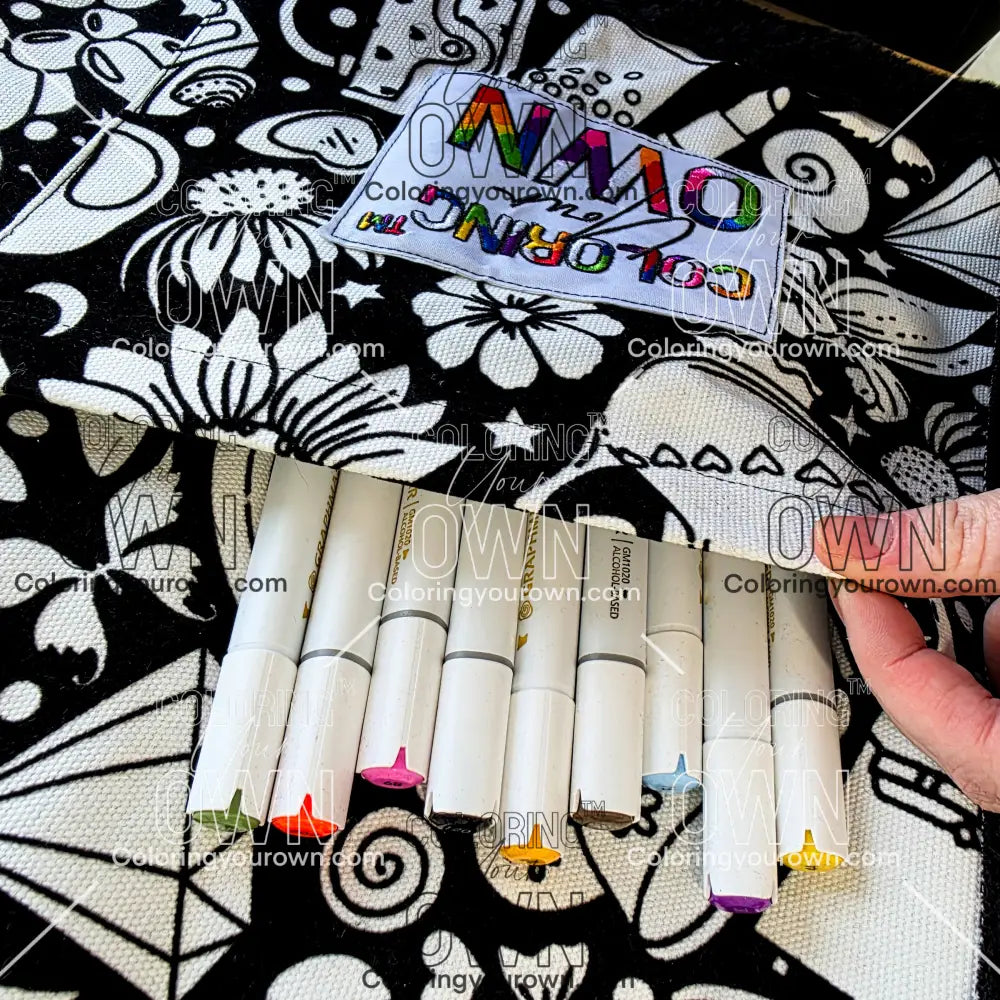 Color Your Own Blanket - Australia - blanket