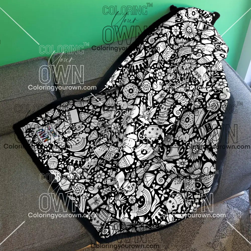 Color Your Own Blanket - Australia - blanket