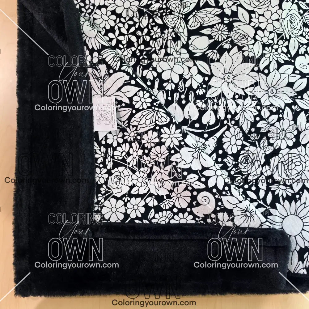 Color Your Own Blanket - Australia - blanket