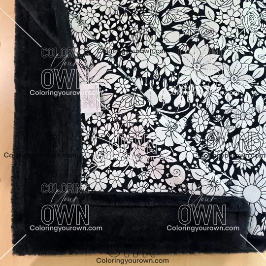 Color Your Own Blanket - Australia - blanket
