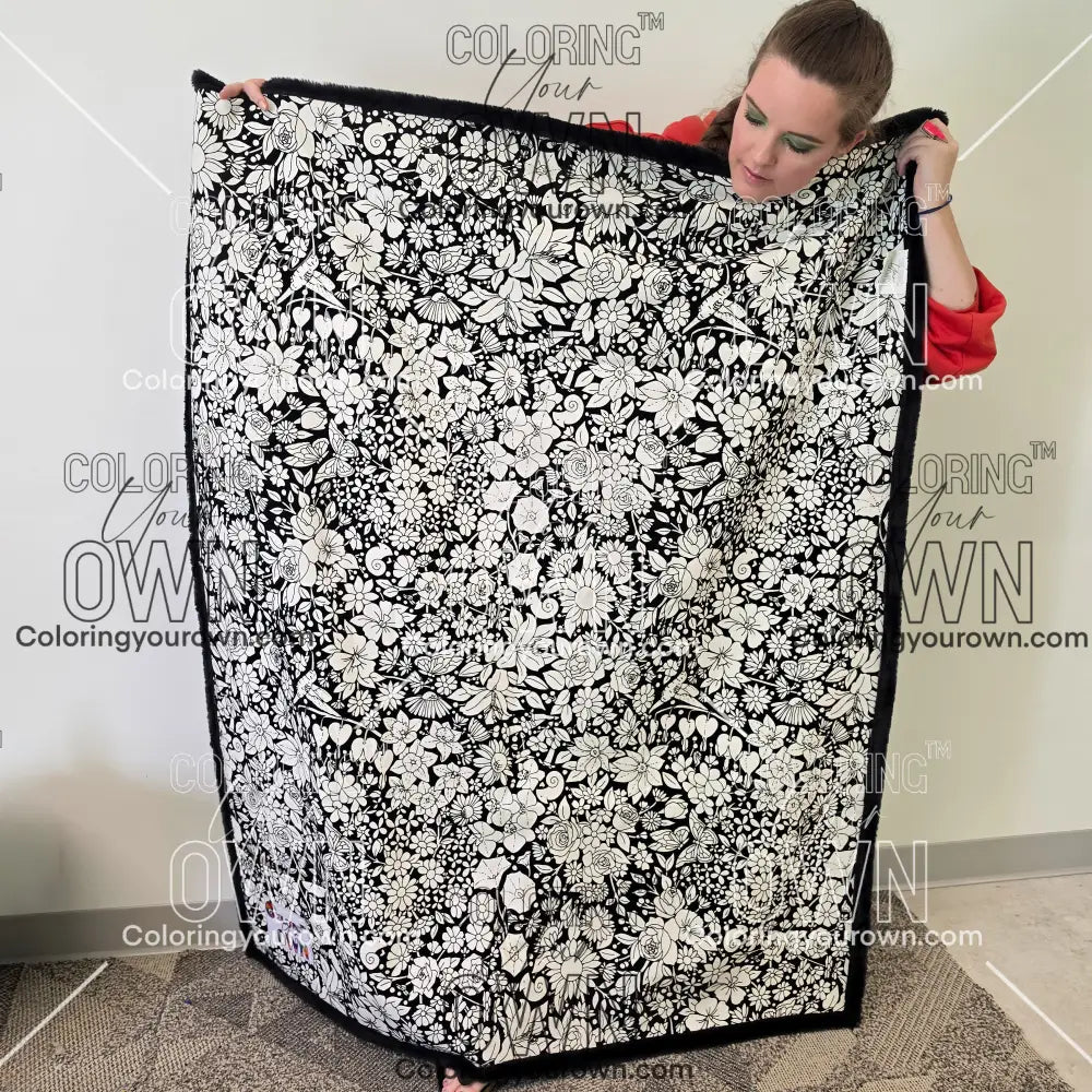 Color Your Own Blanket - Australia - blanket