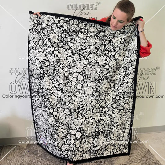 Color Your Own Blanket - Australia - blanket