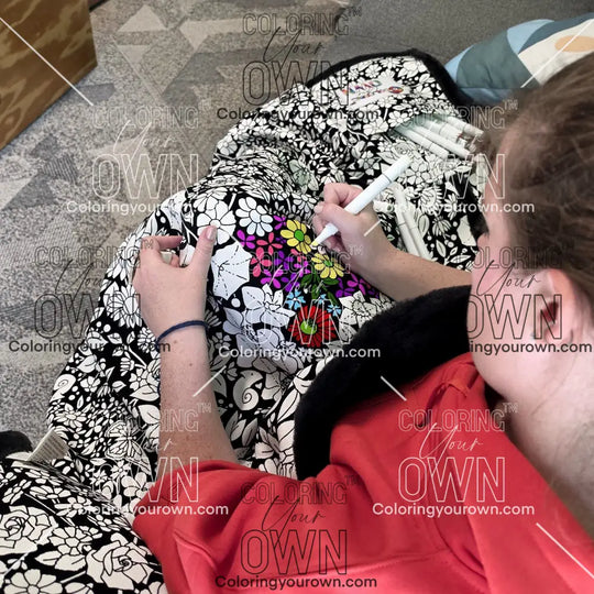 Color Your Own Blanket - Australia - blanket