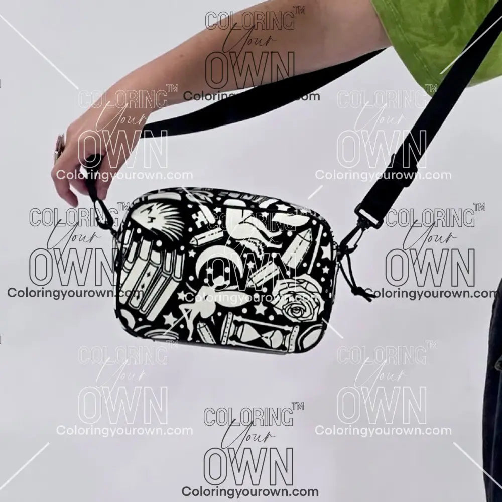 Color Your Own Multi-Use Crossbody - Bags