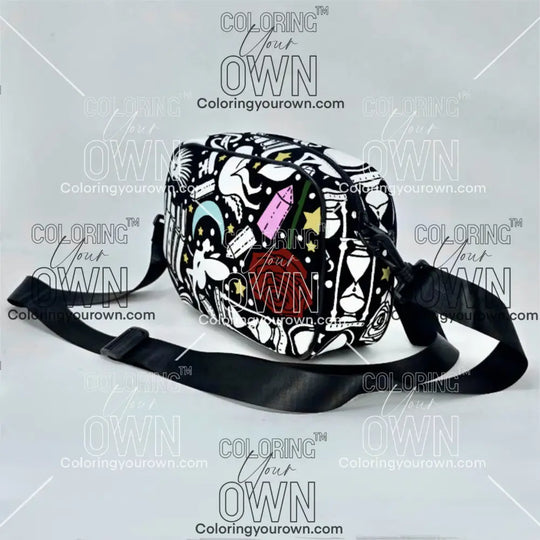 Color Your Own Multi-Use Crossbody - Bags