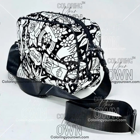 Color Your Own Multi-Use Crossbody - Bags