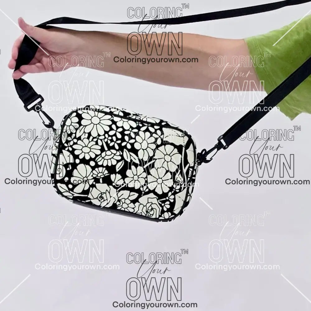 Color Your Own Multi-Use Crossbody - Bags
