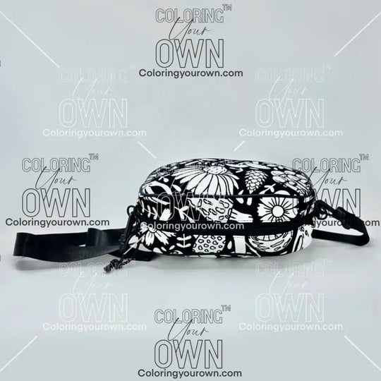 Color Your Own Multi-Use Crossbody - Bags