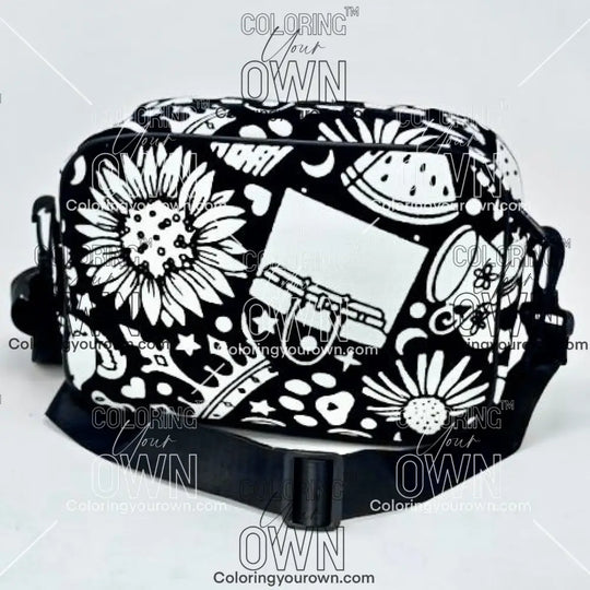 Color Your Own Multi-Use Crossbody - Bags
