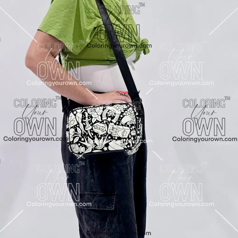 Color Your Own Multi-Use Crossbody - Bags