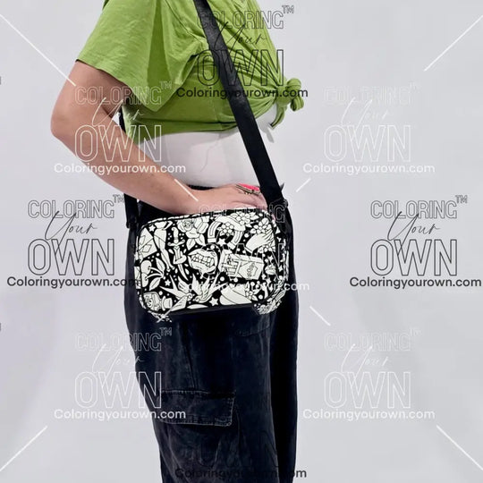 Color Your Own Multi-Use Crossbody - Bags
