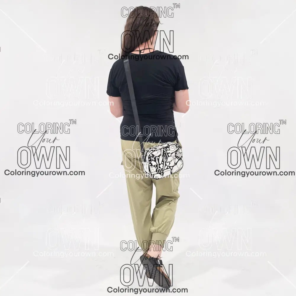Color Your Own Multi-Use Crossbody - Bags