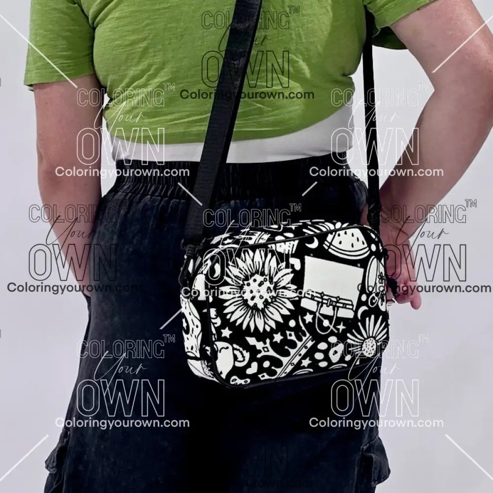 Color Your Own Multi-Use Crossbody - Bags