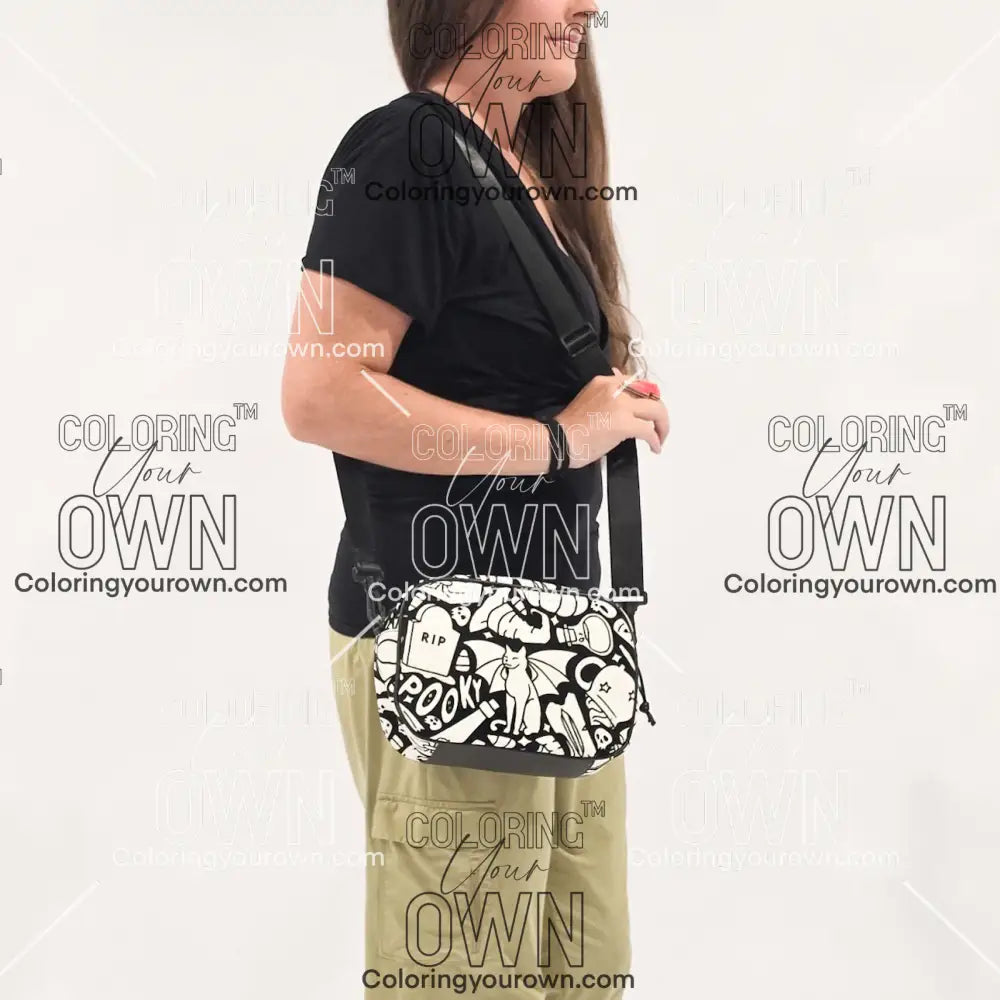 Color Your Own Multi-Use Crossbody - Bags