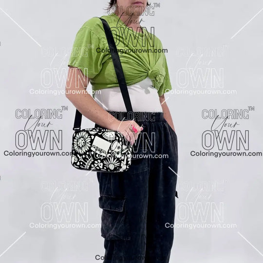 Color Your Own Multi-Use Crossbody - Bags