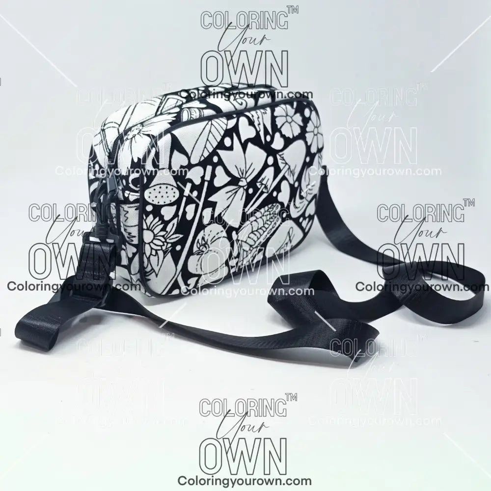 Color Your Own Multi-Use Crossbody - Bags